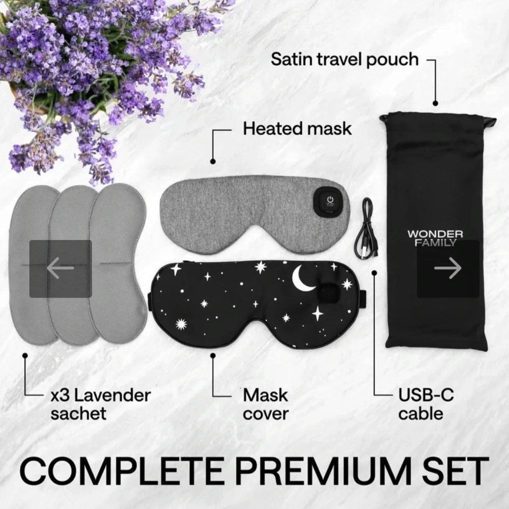 Wonder Family Heated Eye Mask